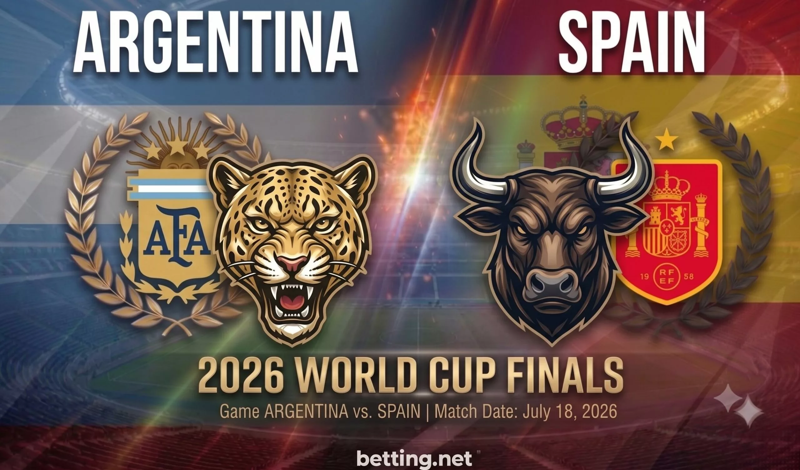 Betting on the World Cup Final: Spain vs Argentina